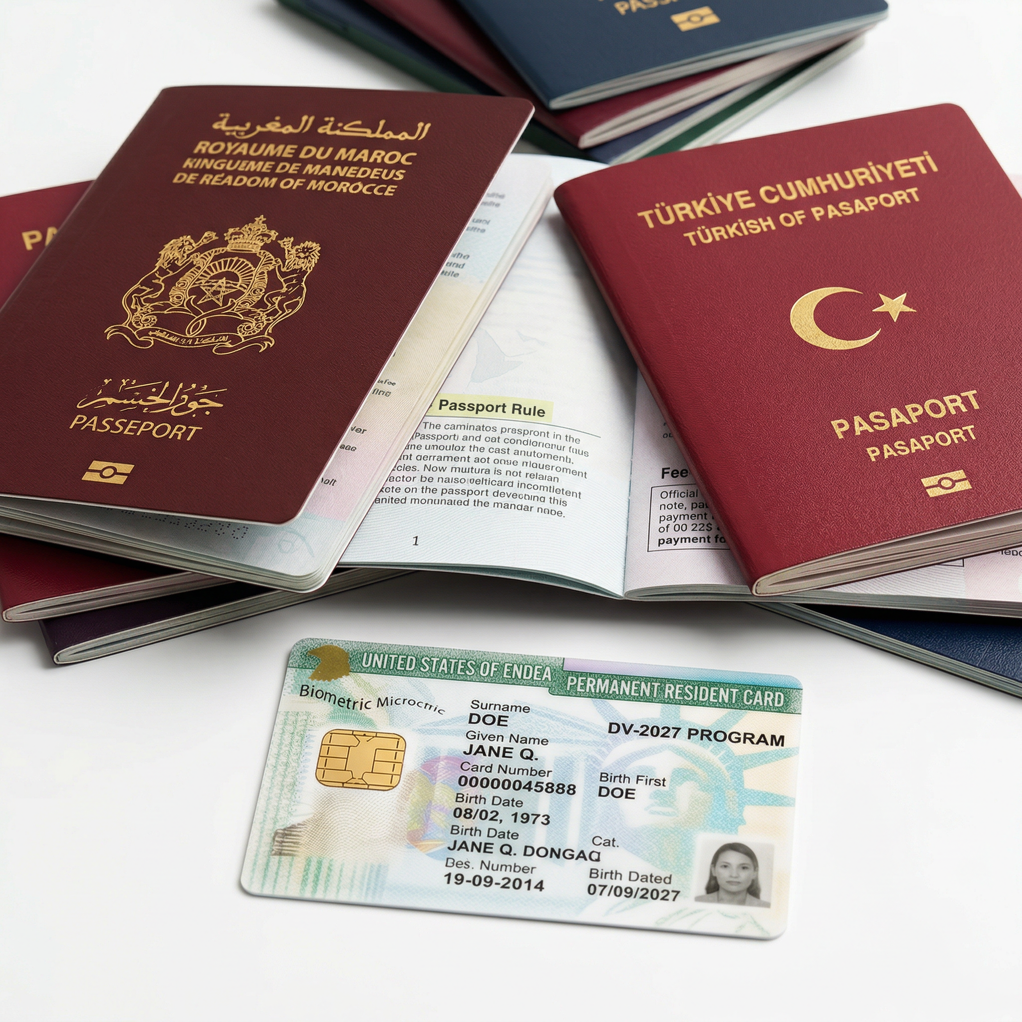 DV-2027 Green Card Lottery: New Passport Rule, $1 Fee, and Registration Updates